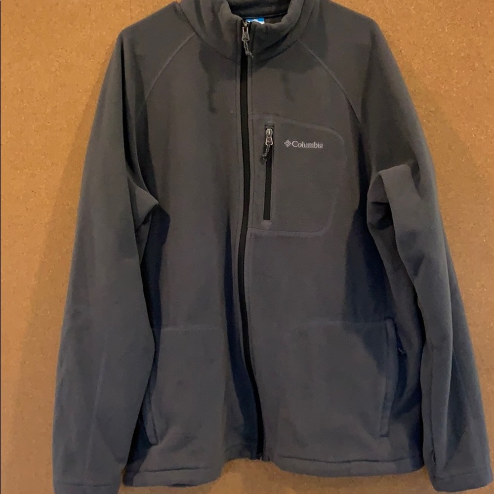 🌨  Columbia Fleece